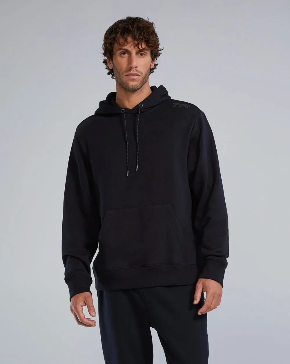 Hanorac TYR Ultrasoft Midweight Fleece Hoodie negru 3XL