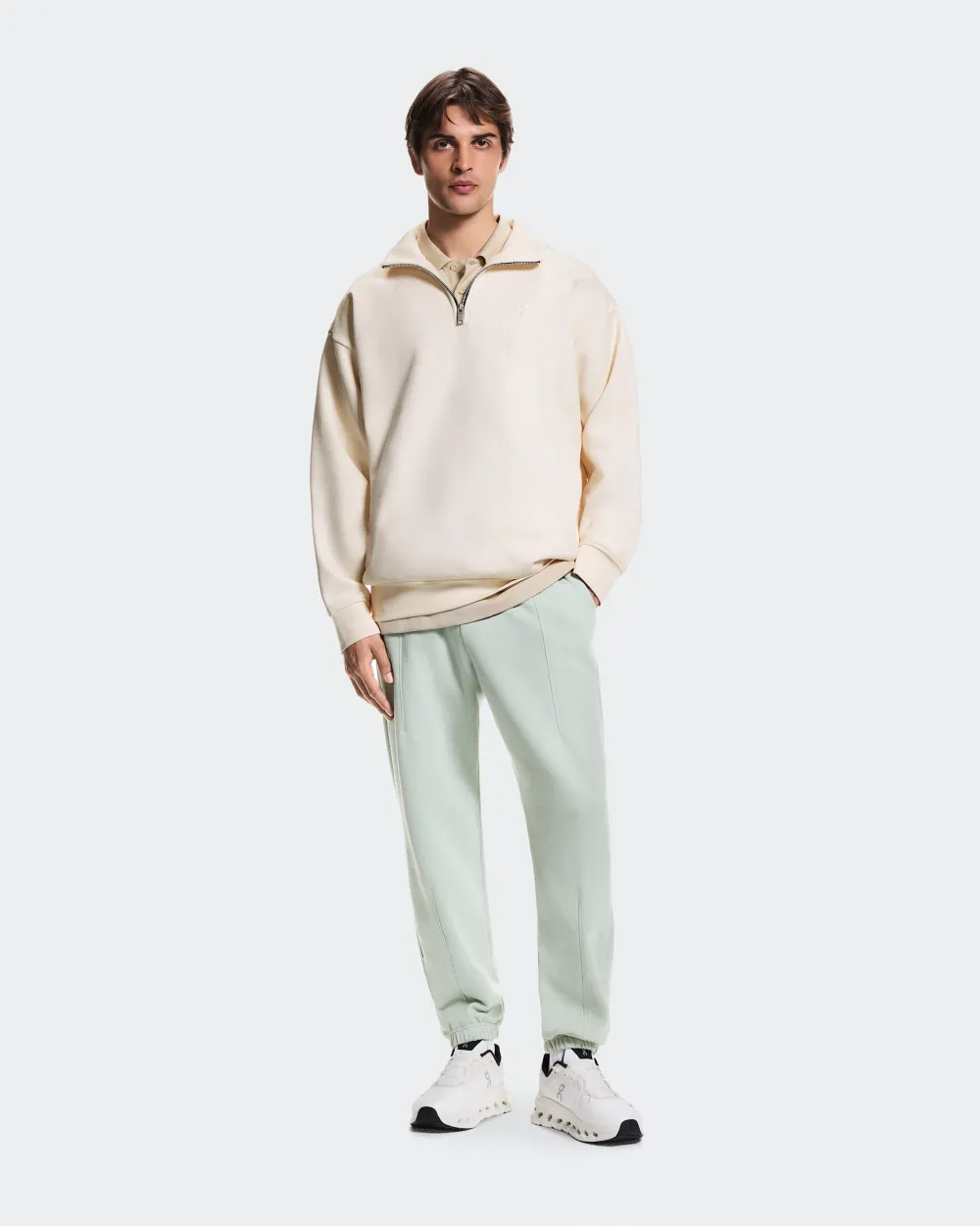 Pantaloni trening barbati On Club Pants Mineral L