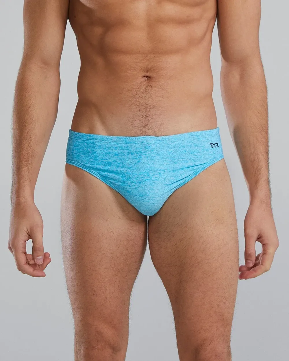 Slip inot barbati TYR LAPPED Durafast Elite albastru deschis/aqua 30