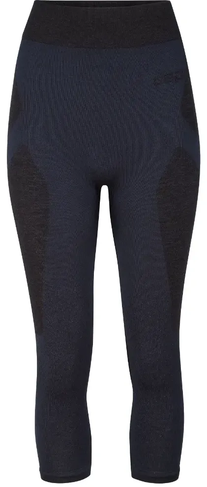 Colanti base layer 3/4 dama CEP Ski Merino 2.0 W negru S