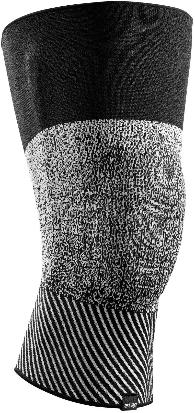 Genunchiera CEP Max Support Compression Knee Sleeve negru/alb XS