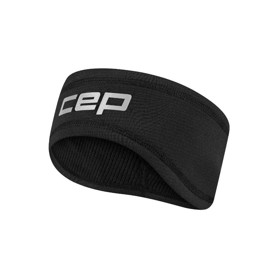 Bentita CEP Core Run Thermal Headband negru L/XL