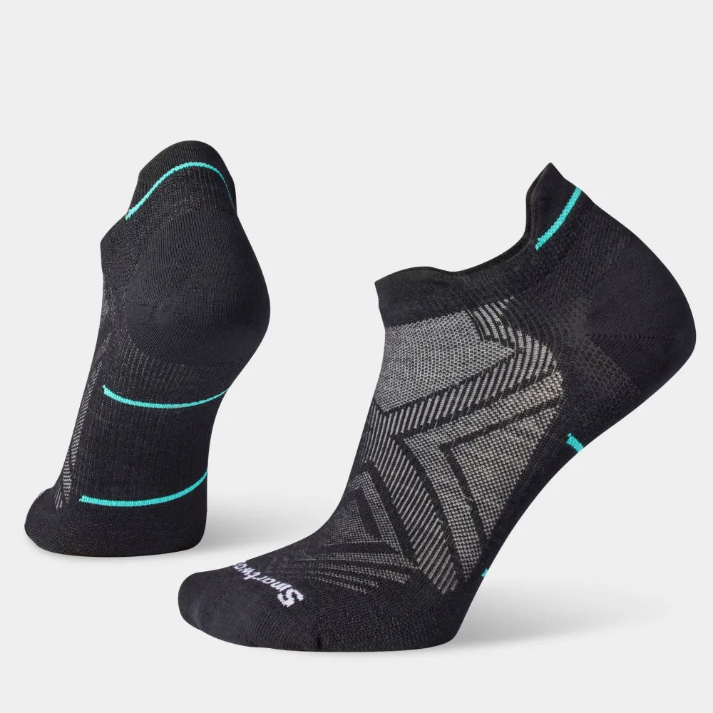 Sosete merino dama Smartwool Run Zero Cushion Low Ankle negru S 34-37