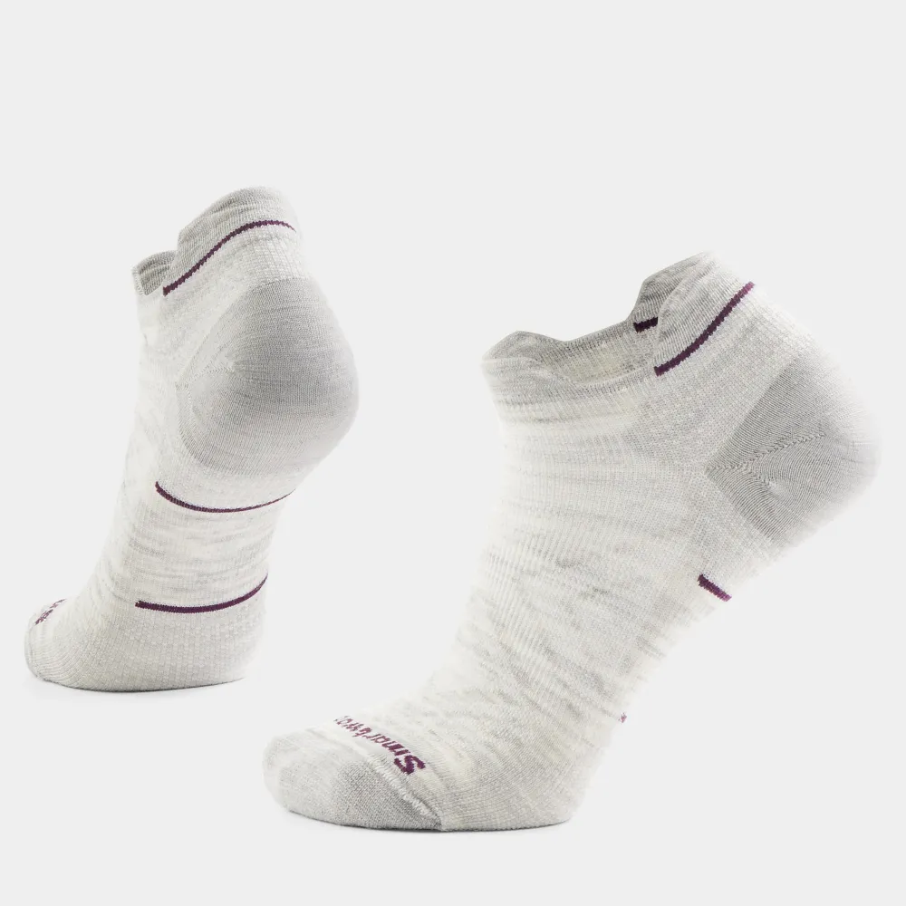 Sosete merino dama Smartwool Run Low Ankle Zero Cushion Ash M (38-41)