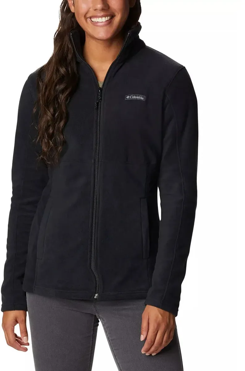 Bluza dama Columbia Basin Trail III Full Zip negru XS
