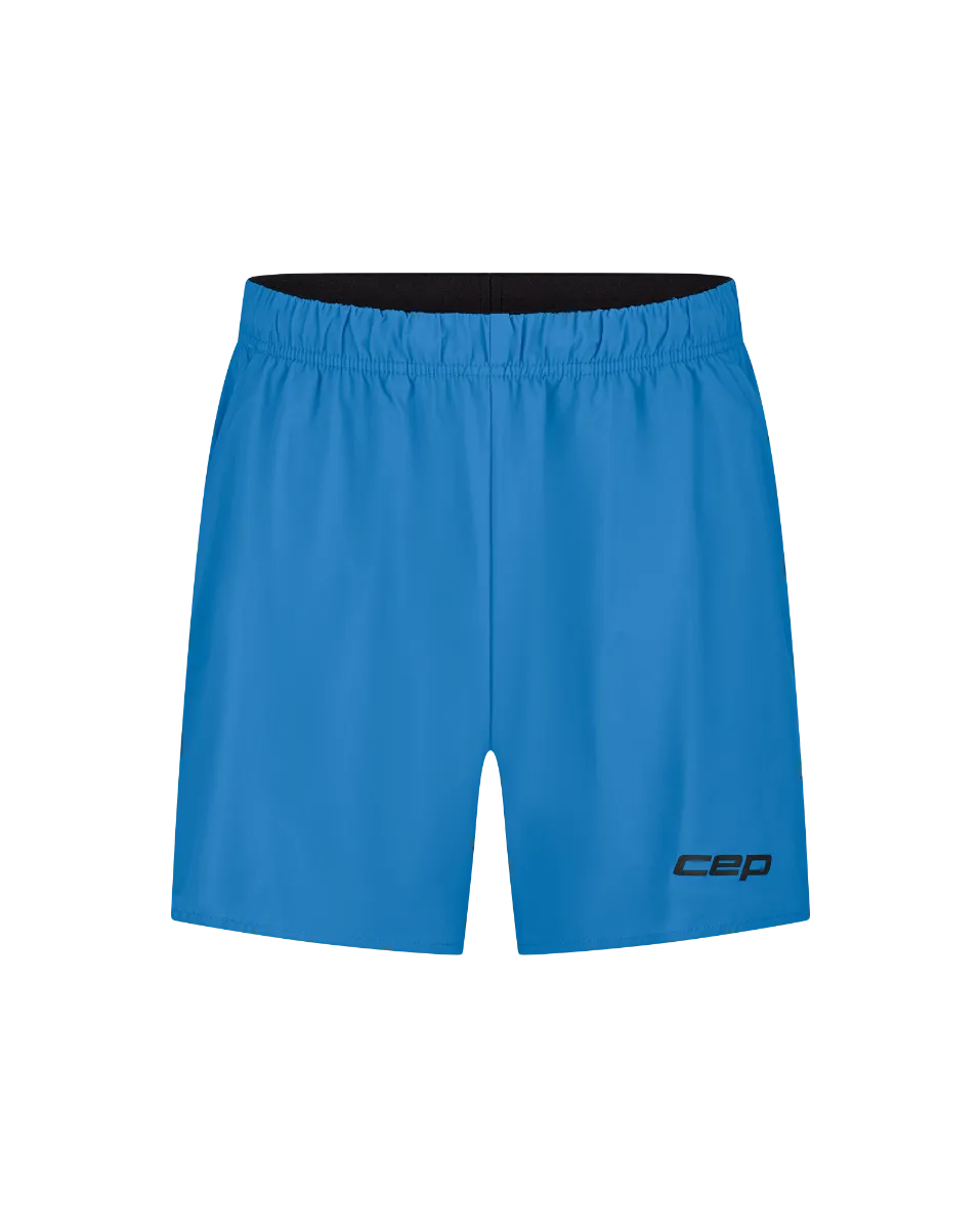 Pantaloni scurti largi CEP Run albastru XL