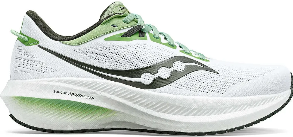 Pantofi alergare barbati Saucony Triumph 21 alb/Umbra 50