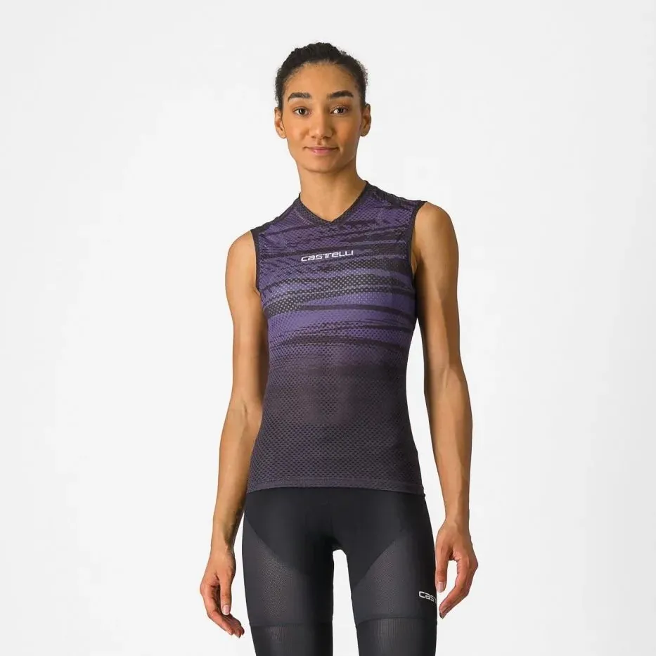 Bluza de corp dama Castelli Insider 2 W SL mov L