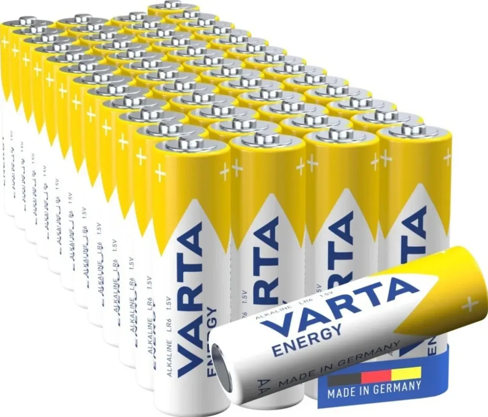 Set baterii AA VARTA Energy 50 buc