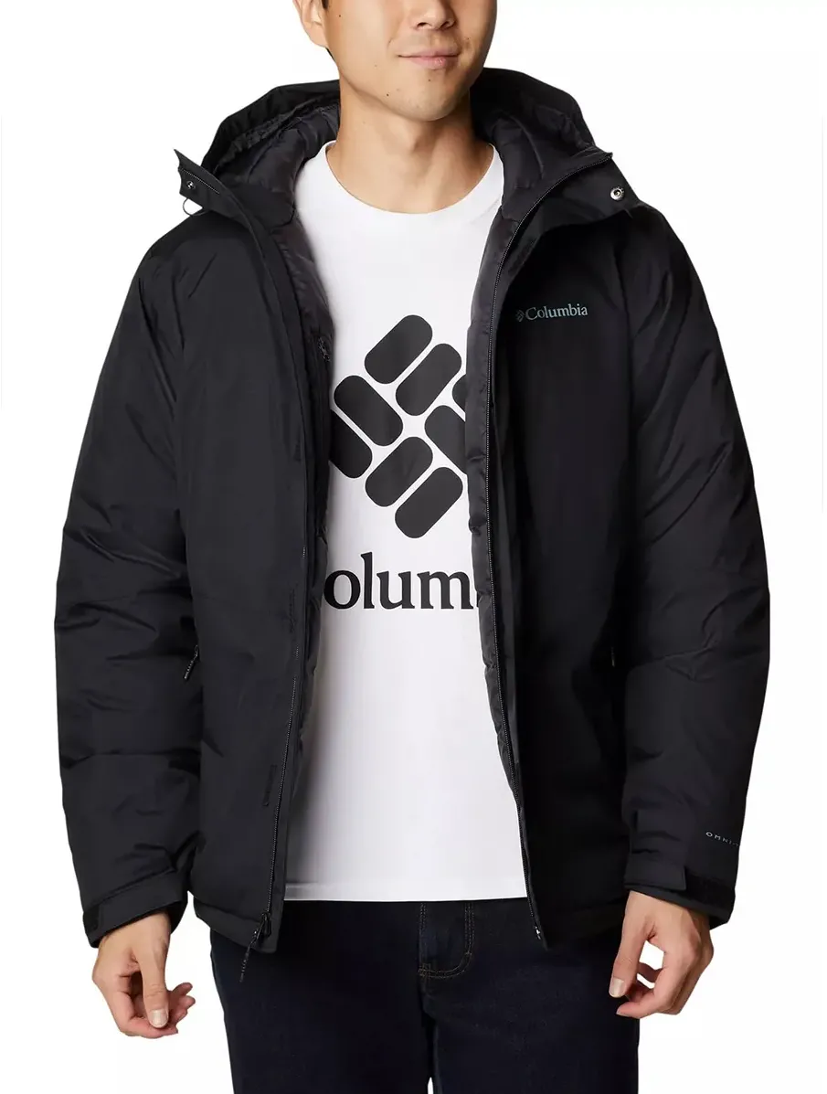 Geaca barbati Columbia Oak Harbor Insulated negru L