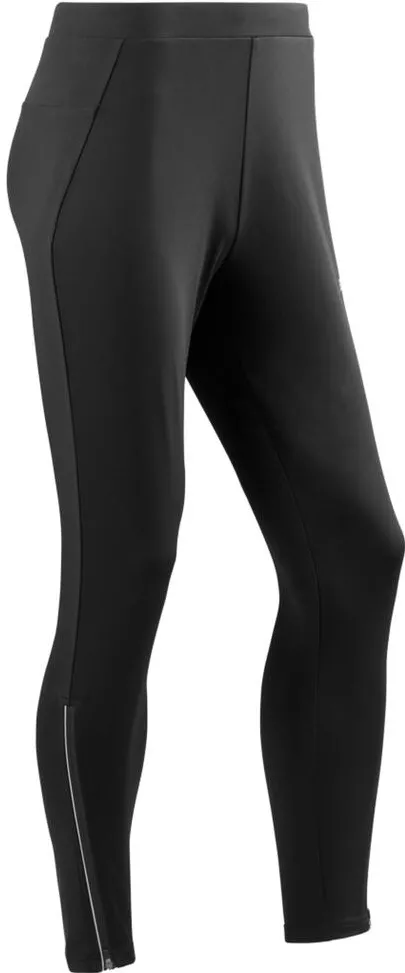 Pantaloni lungi alergare CEP Winter Run Pants negru S