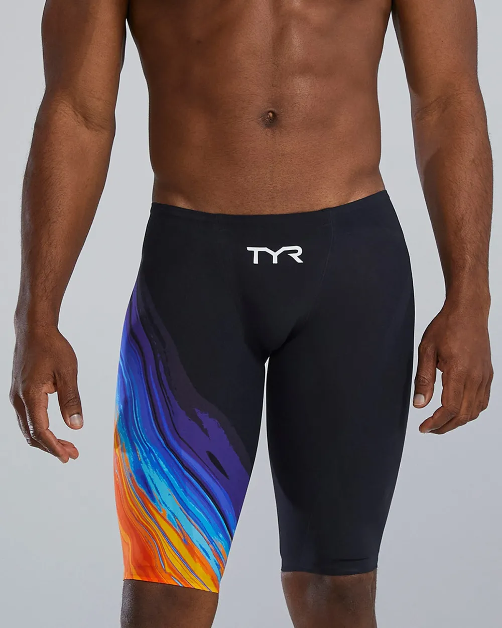 Jammer tehnic TYR VENZO Low Waist Volconyx portocaliu/bleumarin 27