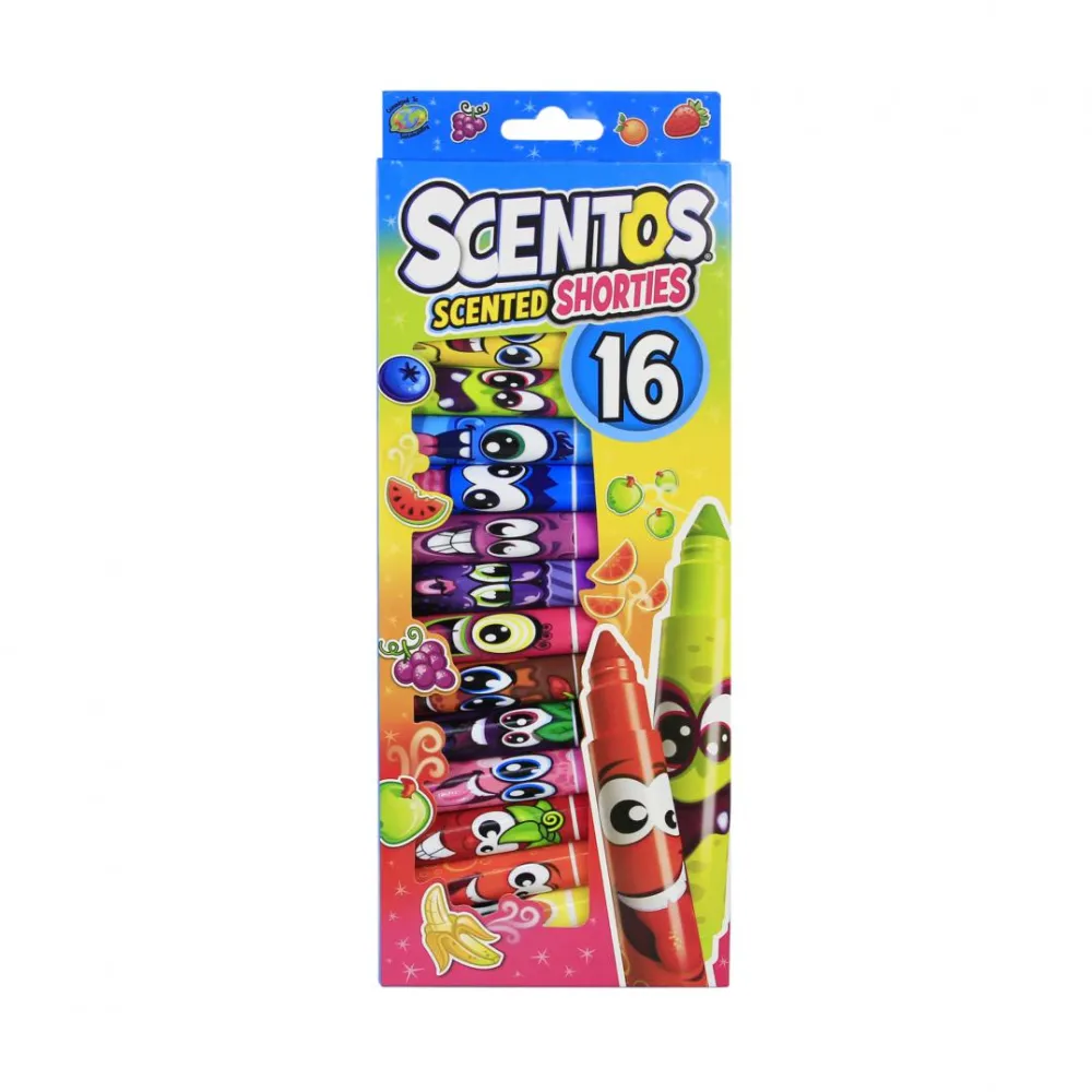 SET 16 MARKERE MINI PARFUMATE, SCENTOS