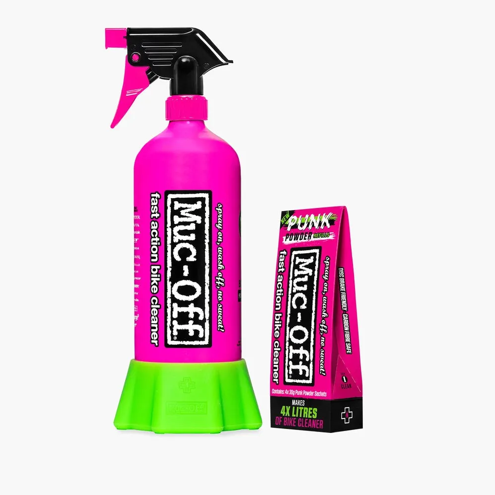 Kit curatare bicicleta Muc-Off Bottle for life 1L