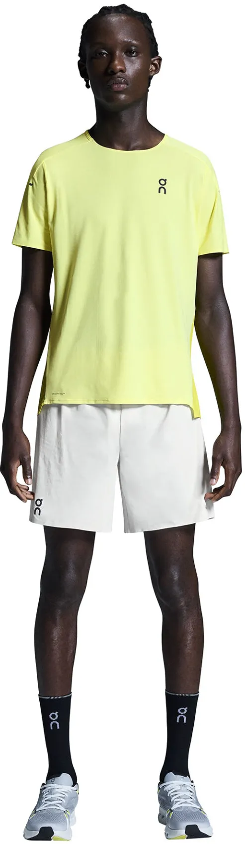 Pantaloni scurti On 7" Performance Shorts argintiu XL