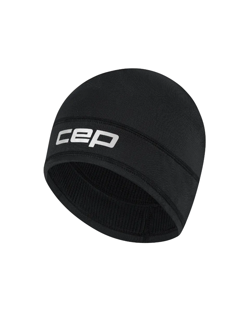 Caciula alergare CEP Core Run Thermal Beanie negru S/M