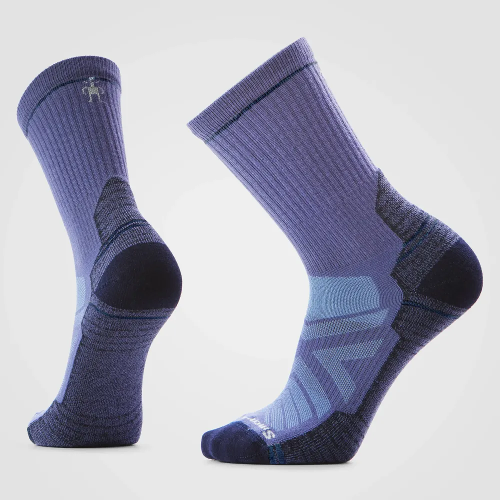 Sosete merino Smartwool Hike Crew Light Cushion Nightfall Blue L (42-45)