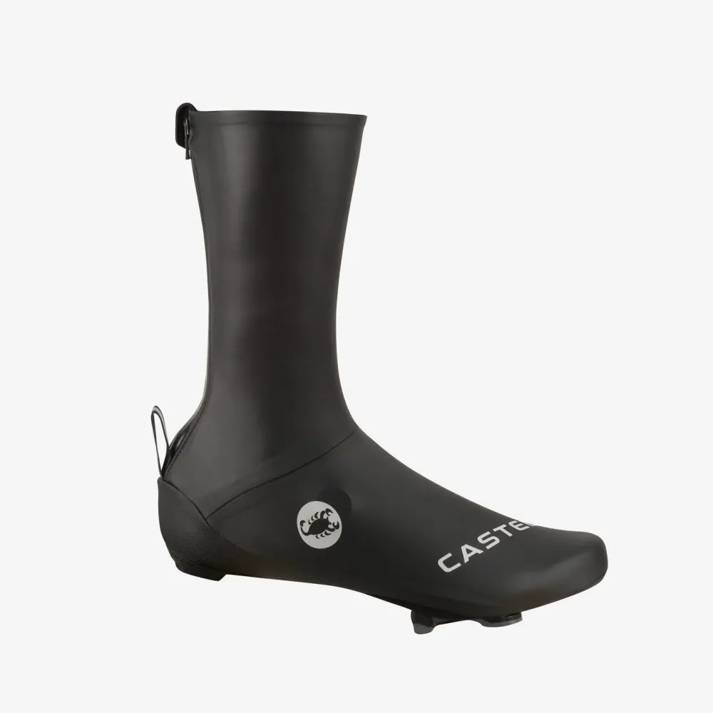 Huse pantofi ciclism Castelli Aero Race 2 negru XL