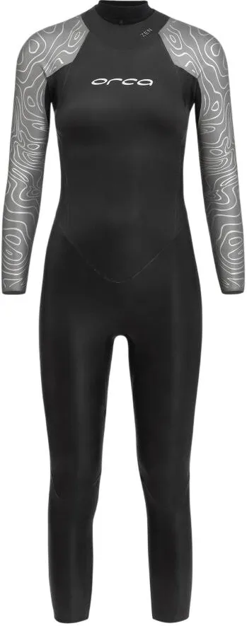 Costum neopren freediving dama Orca Zen W negru S