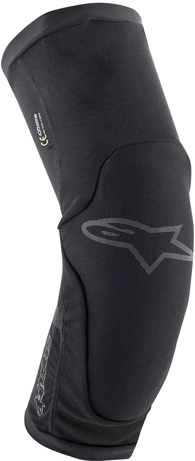 Protectii genunchi Alpinestars Paragon Plus negru XXS (pereche)