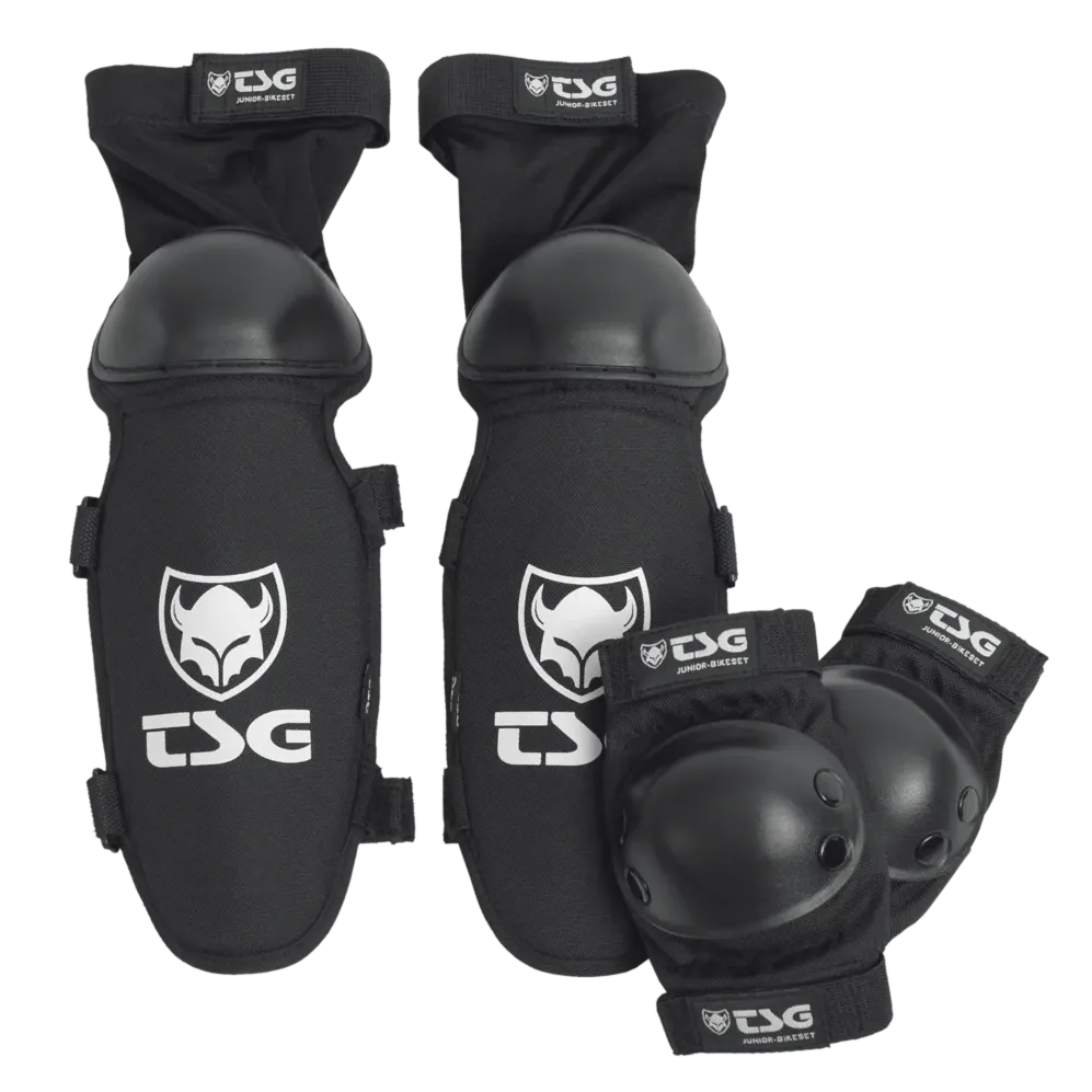Set aparatori TSG negru XXS