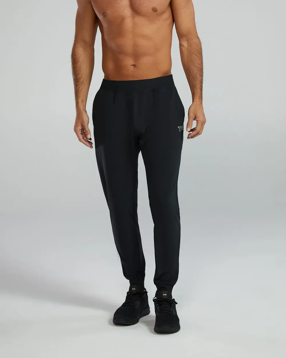 Pantaloni lungi TYR Tech Jogger negru XXL