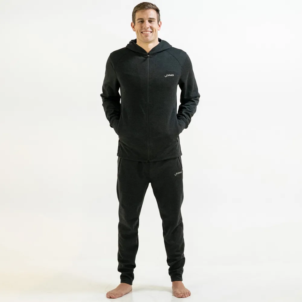 Pantaloni lungi bumbac Finis Tech Pant negru XS