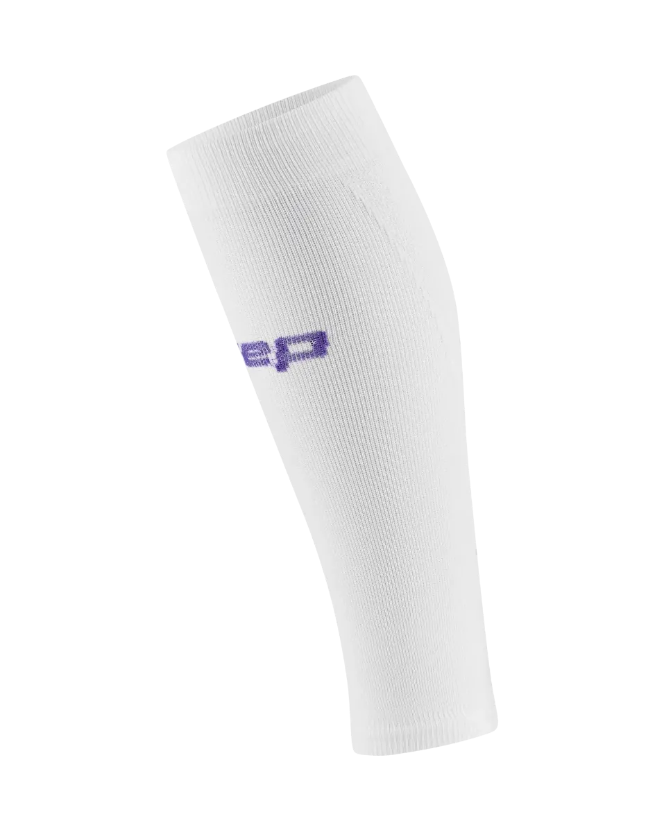 Jambiere compresie gamba CEP Run Ultralight 4.0 alb III