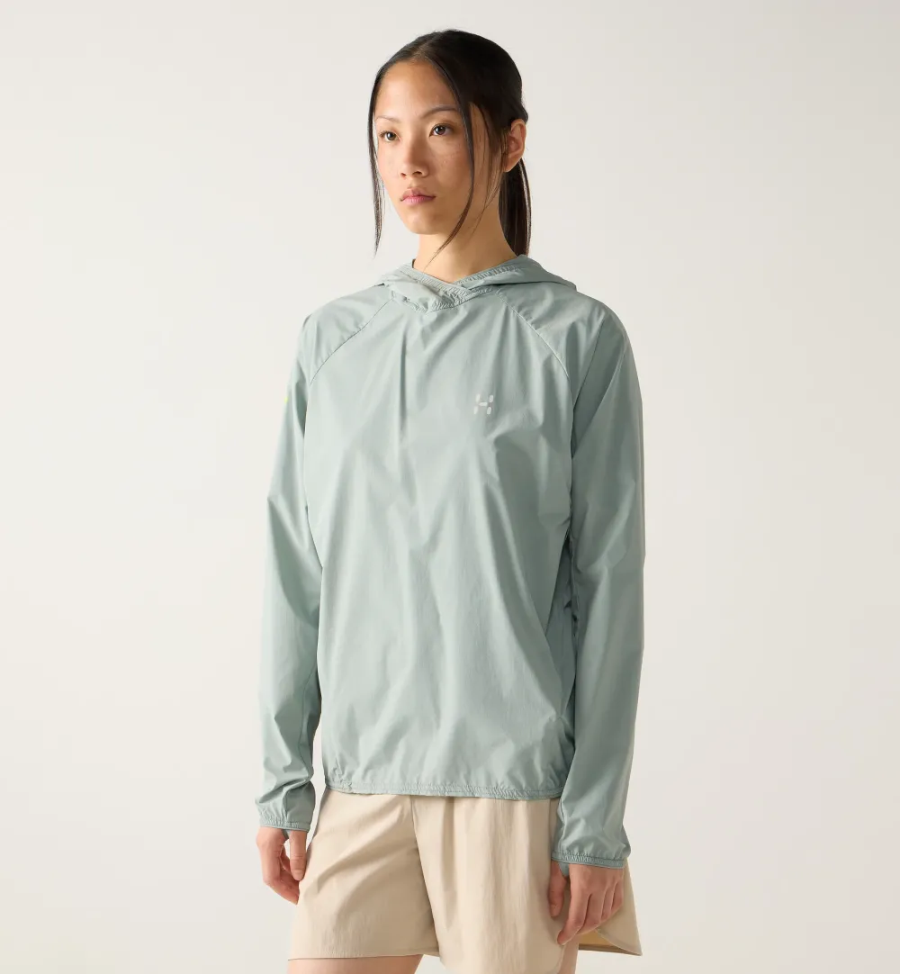 Hanorac Haglofs L.I.M Sunpack Hoodie W verde XS