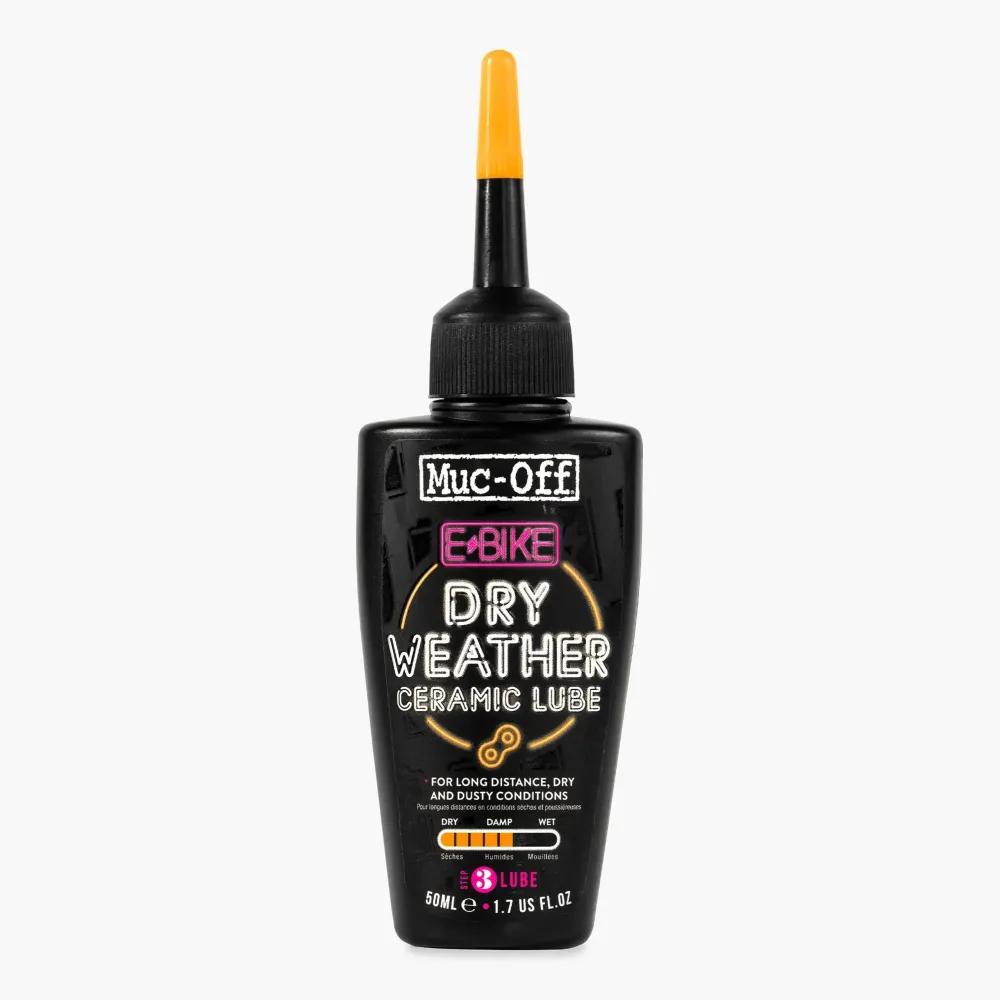 Lubrifiant lant bicicleta Muc-Off Ebike Dry Weather Chain Lube 120 ml