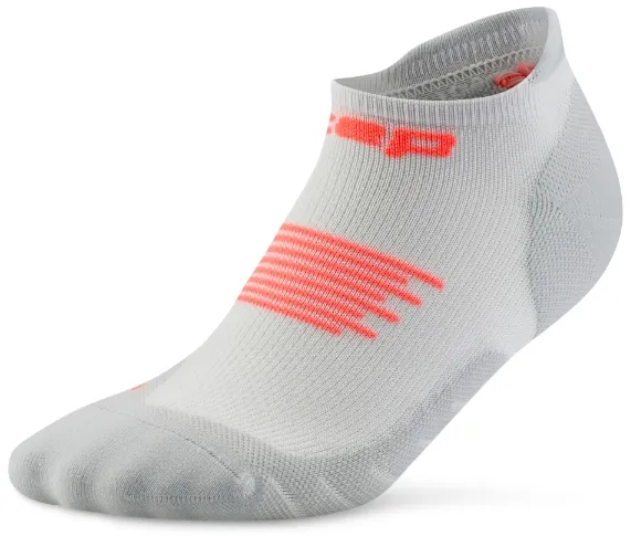 Sosete compresie sub glezna CEP Run 5.0 gri V (45-48+)