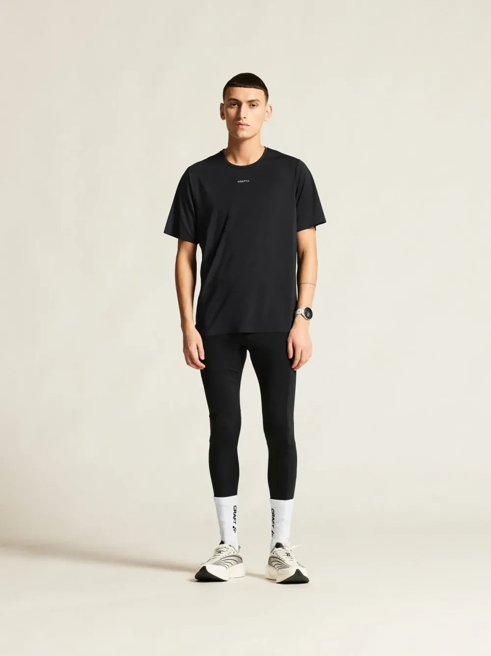 Tricou Craft Pro Trail SS Tee 2 negru XL