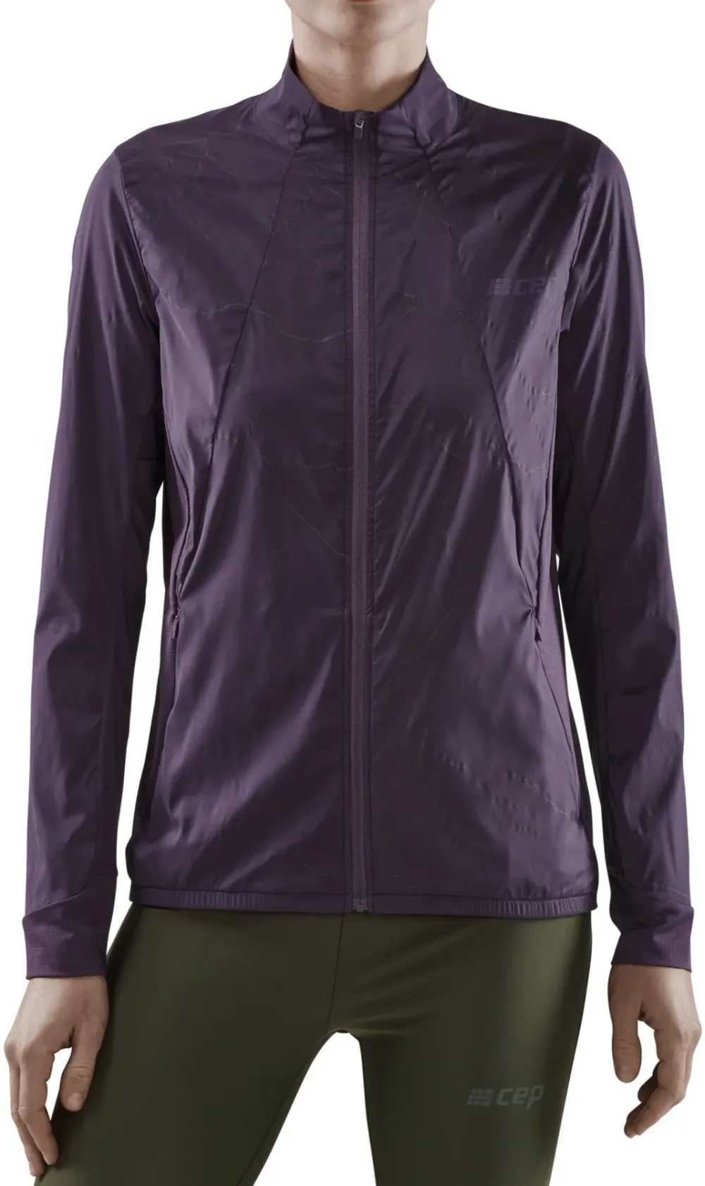 Jacheta CEP reflective windbreaker mov M