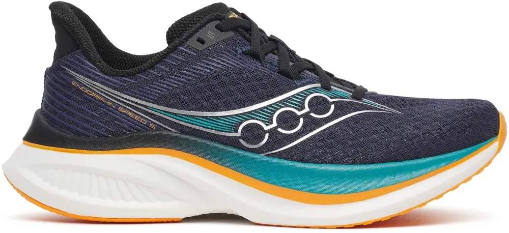 Pantofi alergare Saucony Endorphin Speed 5 Naval/Tranquil 44.5