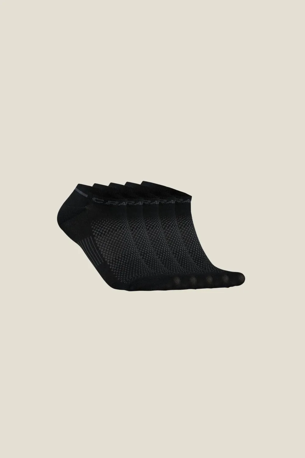 Set 5 perechi sosete Craft negru 40-42