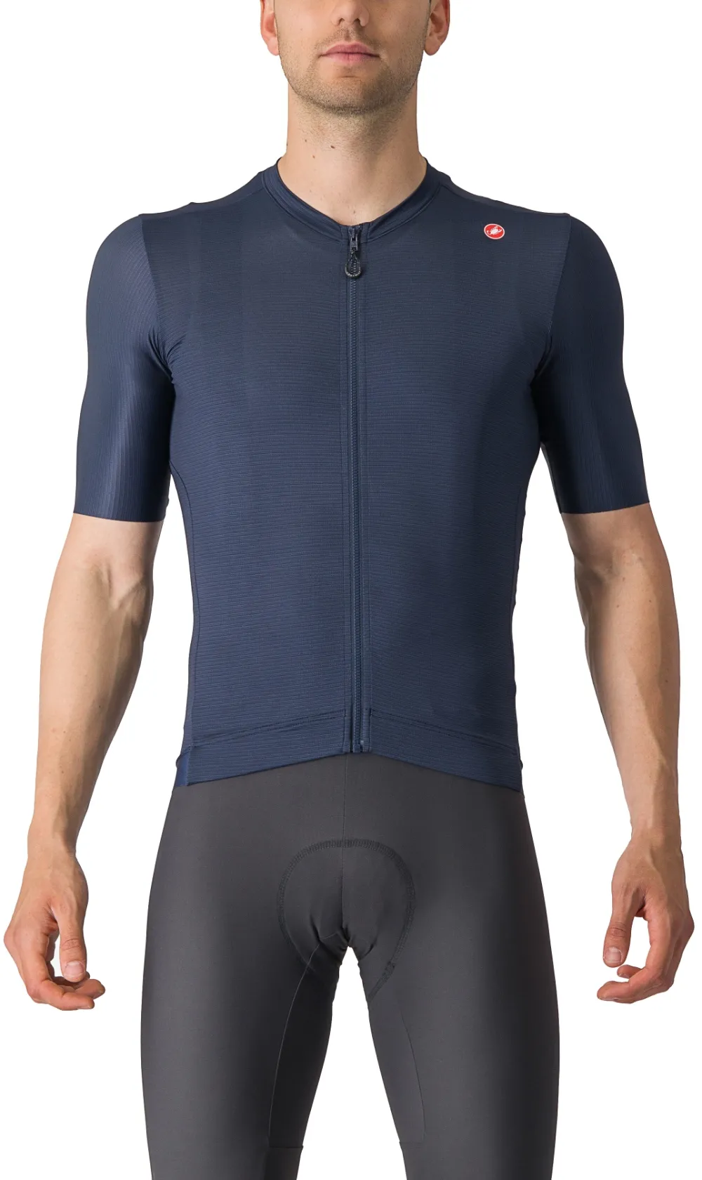 Tricou cu maneca scurta Castelli Espresso Jersey indigo 3XL