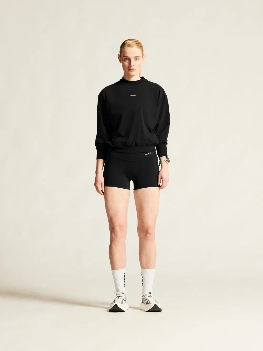 Pantaloni scurti Craft Essence Hotpants 3 negru XS