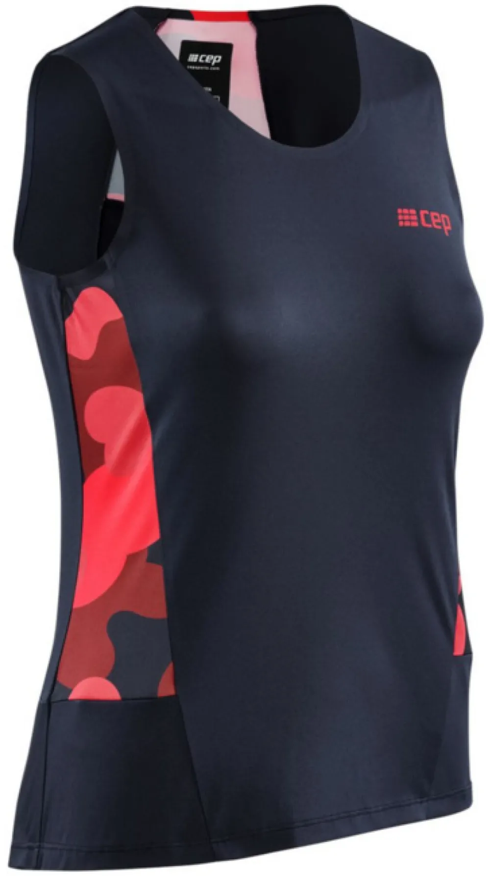 Maiou tehnic CEP camocloud roz/peacoat L