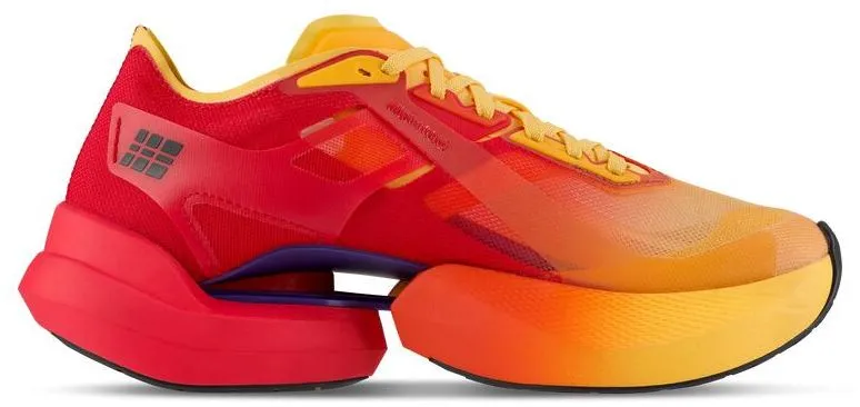 Pantofi alergare dama CEP Pro Run Omnispeed BowTech rosu/marigoldfade 38
