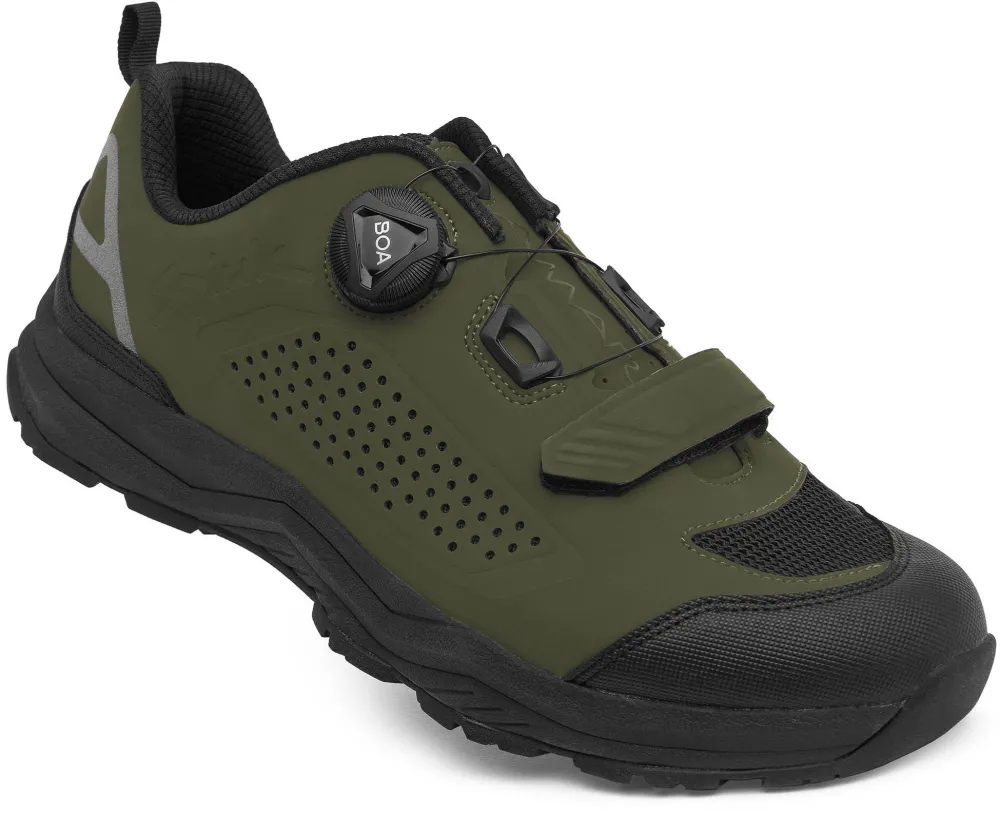 Pantofi ciclism MTB Spiuk Amara khaki 37