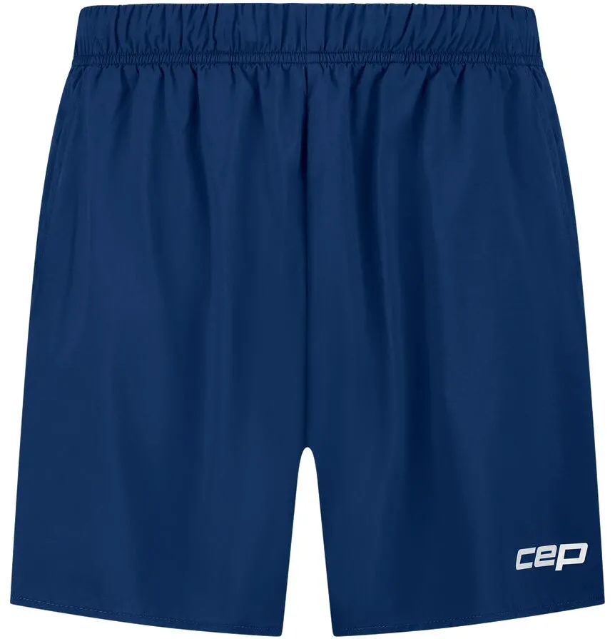 Pantaloni scurti CEP run shorts loose fit albastru inchis XL