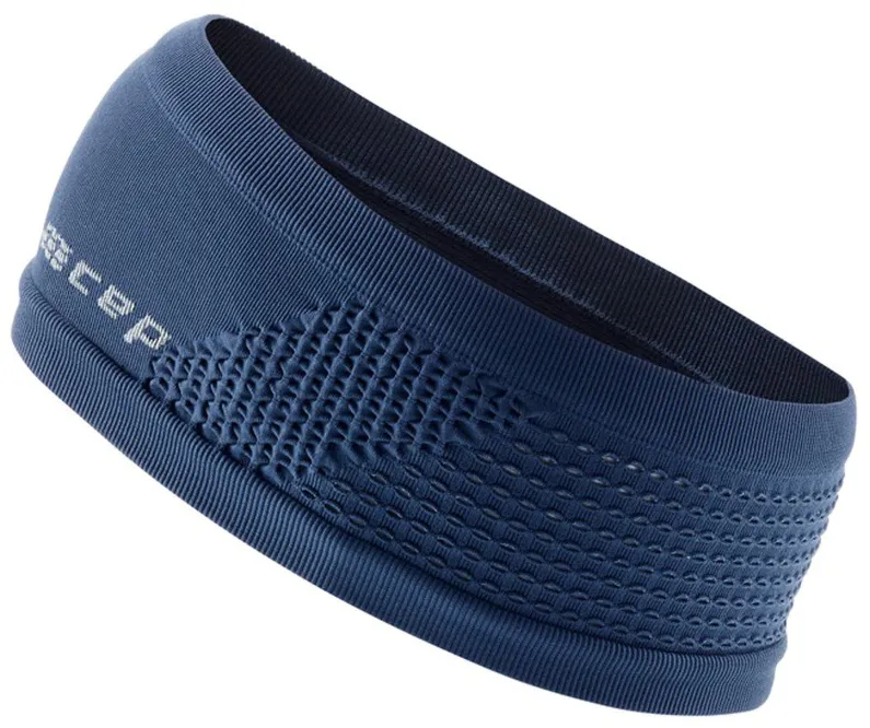 Bentita CEP Cold Weather Headband albastru marime unica