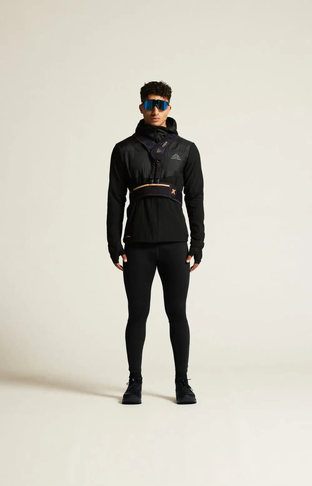 Colanti Craft Pro Trail Tights 2 negru L