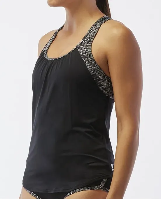 Tankini 2 in 1 TYR Sonoma Solay negru XS