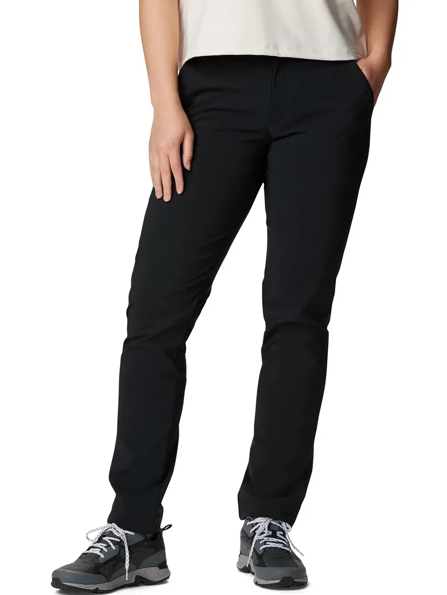 Pantaloni softshell dama Columbia Back Beauty negru 4