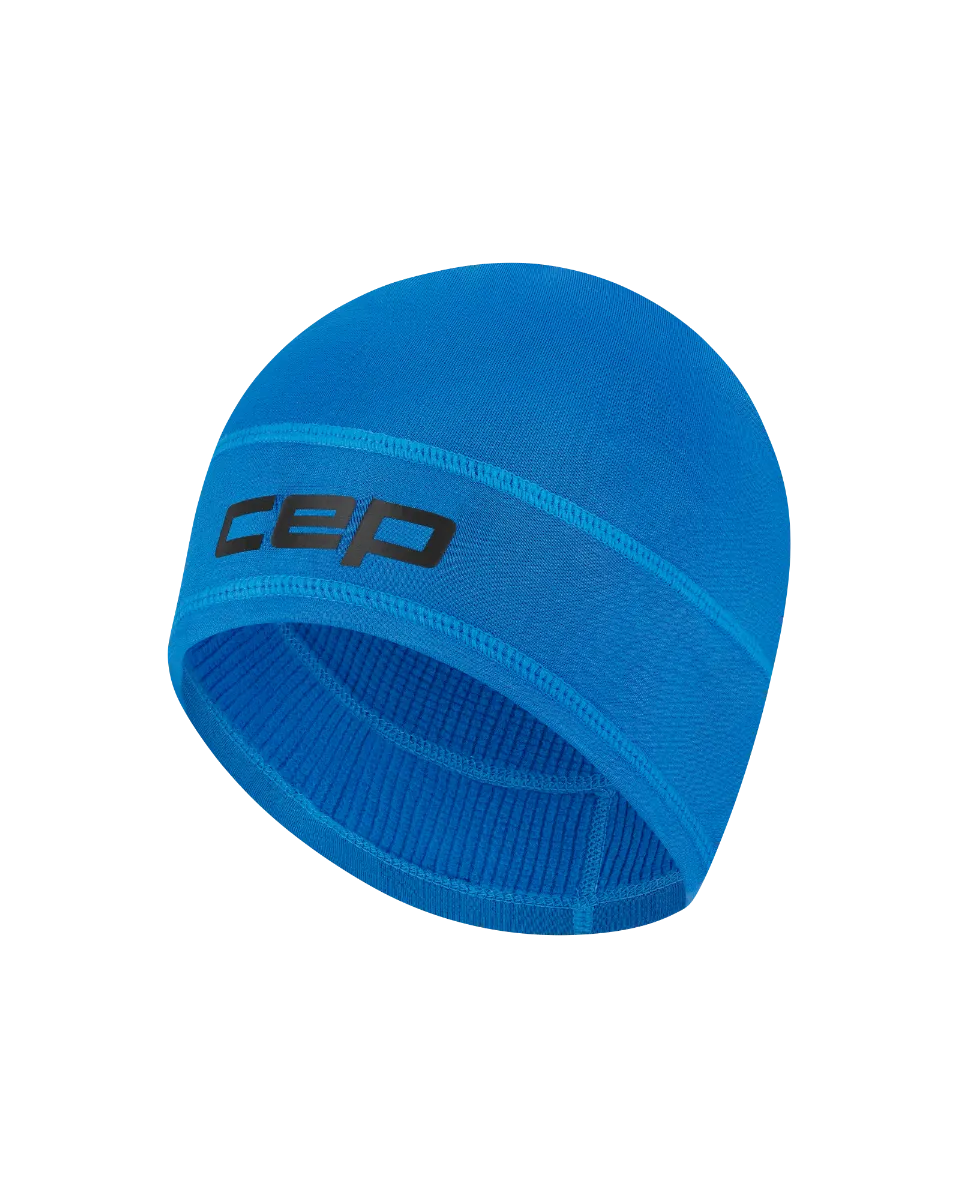 Caciula alergare CEP Core Run Thermal albastru S/M