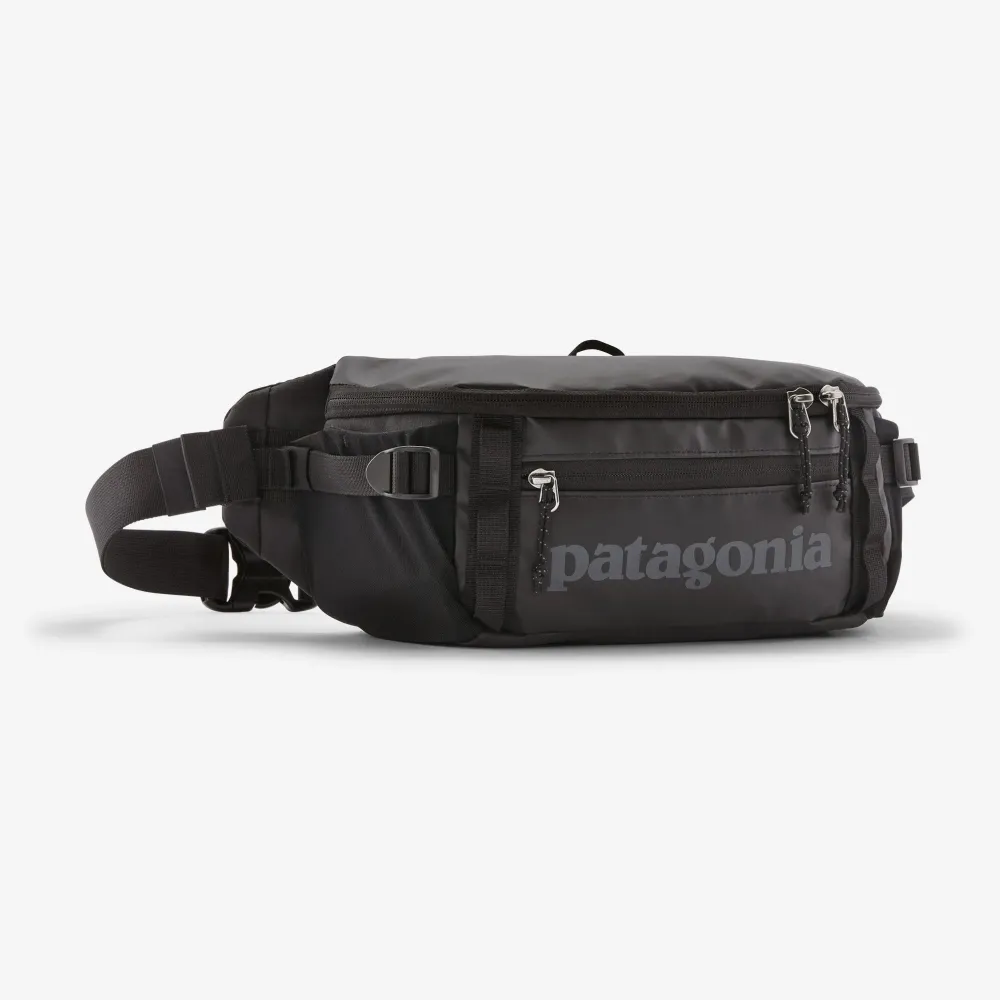Borseta Patagonia Black Hole 5L negru