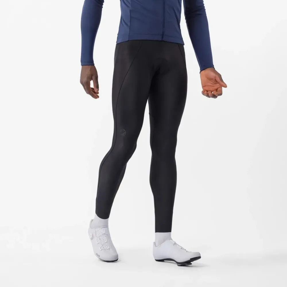 Pantaloni lungi cu bretele Castelli Espresso 2 Bibtight negru XL