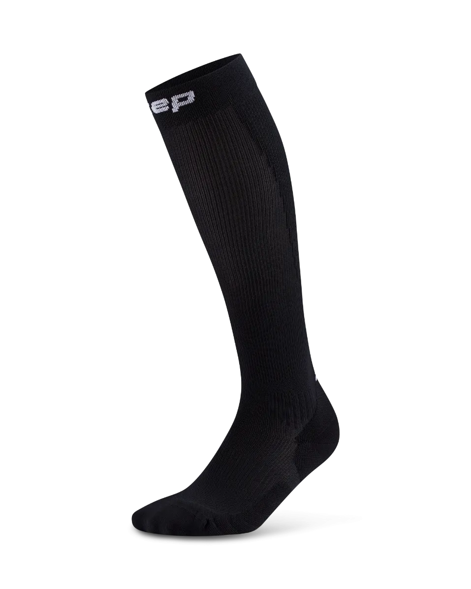Sosete compresie inalte dama CEP Run 5.0 negru IV