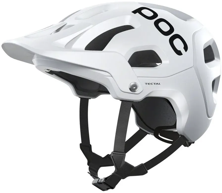 Casca MTB POC Tectal Hydrogen White mat M 55-58